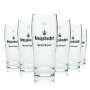 6x Königsbacher beer glass 0,5l mug special export Rastal Willi glasses brewer