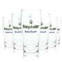 6x Königsbacher beer glass 0,3l Willi mug special export glasses brewery Beer