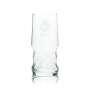 6x Pepsi Cola glass 0.4l tumbler AXL Sahm swing top glasses Coke Kola calibrated