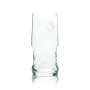 6x Pepsi Cola glass 0.4l tumbler AXL Sahm swing top glasses Coke Kola calibrated
