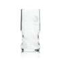 6x Pepsi Cola glass 0.2l tumbler AXL Sahm swing top glasses Coke Kola calibrated