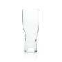 6x Pepsi soft drink glass 0.4l tumbler ARC contour recessed grip relief glasses Gastro