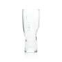 6x Pepsi soft drink glass 0.4l tumbler ARC contour recessed grip relief glasses Gastro