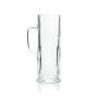 6x Fosters beer glass 0.5l mug Maximilian Seidel Sahm handle glasses mugs Beer