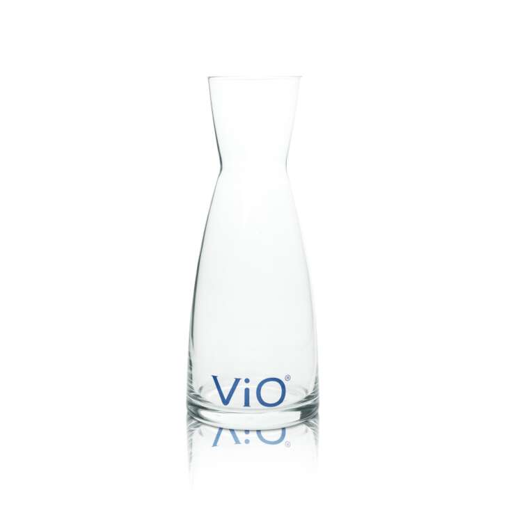 Vio water carafe 1l jug glass spout pitcher jug mineral water Gastro