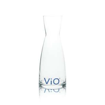 Vio water carafe 1l jug glass spout pitcher jug mineral...