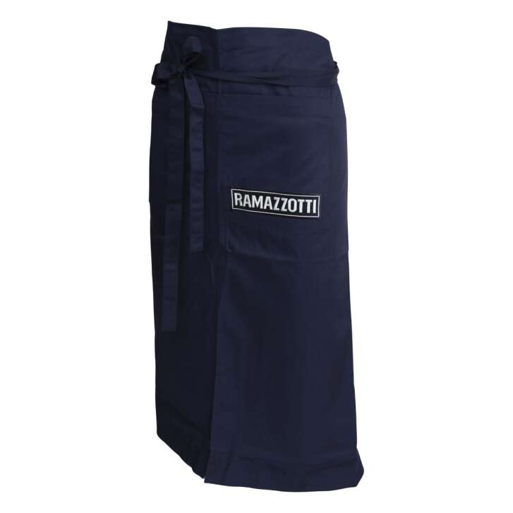 Ramazzotti waiter apron waist tie long bag gastro bar service cafe