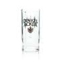 6x Dinkel Acker beer glass 0,4l mug CD Moldau Sahm Seidel Henkel glasses Pils