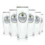 6x Zwiefalter Beer Glass 0,3l Mug Trumpf Sahm Willi Glasses Pils Export Beer