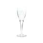6x Philipponnat champagne glass 0.1l flute Rastal Flute champagne glasses Prosecco Bar