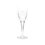 6x Philipponnat champagne glass 0.1l flute Rastal Flute champagne glasses Prosecco Bar