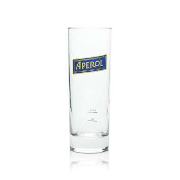 Aperol Spritz liqueur glass 0.3l long drink glasses retro...