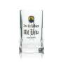 6x Zwiefalter beer glass 0.5l jug Abt Beda naturally cloudy Salzburg Sahm Seidel glasses