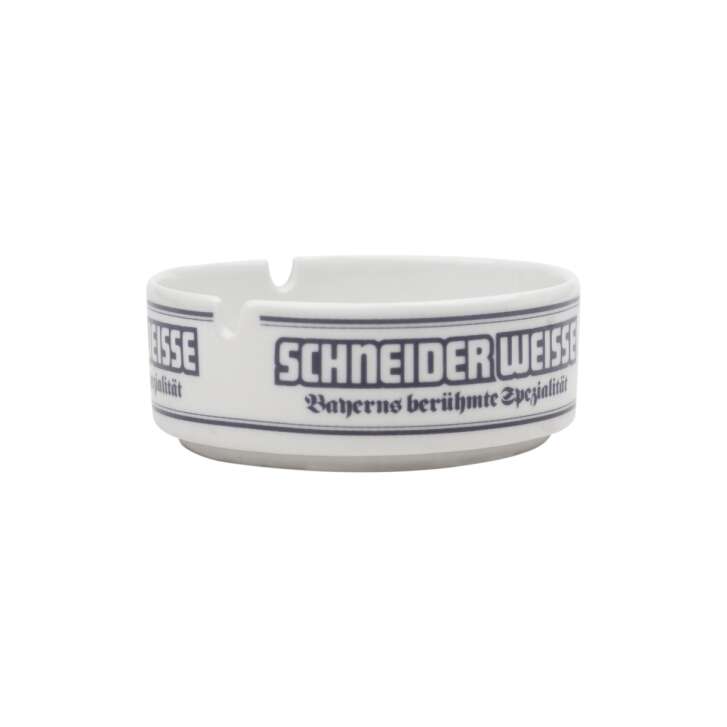 Schneider Weisse beer ashtray 10cm ceramic outdoor garden ashtray cigarettes