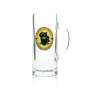 6x Gaffel beer glass 0,5l mug Rheinland permanent representation Seidel glasses Kölsch
