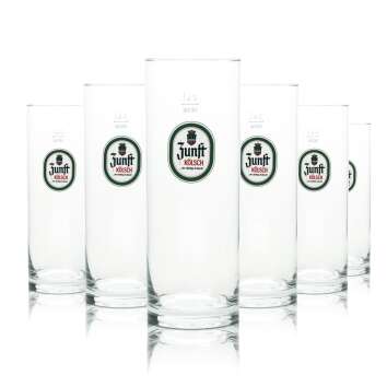 12x Guild Beer Glass 0,4l Kölsch Stange Mug Rastal...