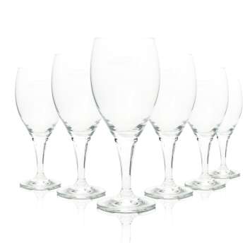 6x Bad Camberger water glass 0,3l goblet Taunusquelle...
