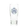 6x Bayreuth Beer Glass 0,4l Mug Sahm Willi Pils Glasses Light Export Beer