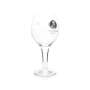 6x Weihenstephan beer glass 0,5l goblet Vitus Maxime Sahm tulip glasses Pils