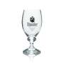 6x Stauder beer glass 0.3l goblet Rastal brewery glasses Pils tulip style glass Beer