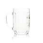 6x Bayreuth beer glass 0,5l mug shares Landbier Prague Sahm Seidel glasses mugs