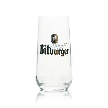 Bitburger Beer Glass 0,1l Tasting Glasses Willi Nosing...