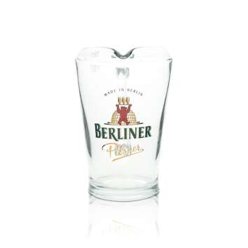 Berliner Pilsener Beer Pitcher Carafe 1,5l Outer Gieser...