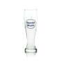 6x Augustiner Beer Glass 0.5l Wheat Beer Weissach Rastal Yeast Wheat Glasses Beer