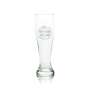 6x Augustiner Beer Glass 0.5l Wheat Beer Weissach Rastal Yeast Wheat Glasses Beer