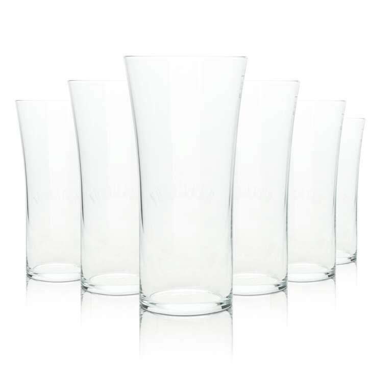 6x Vöslauer water glass 0,25l tumbler Rastal Gastro glasses hotel mineral water