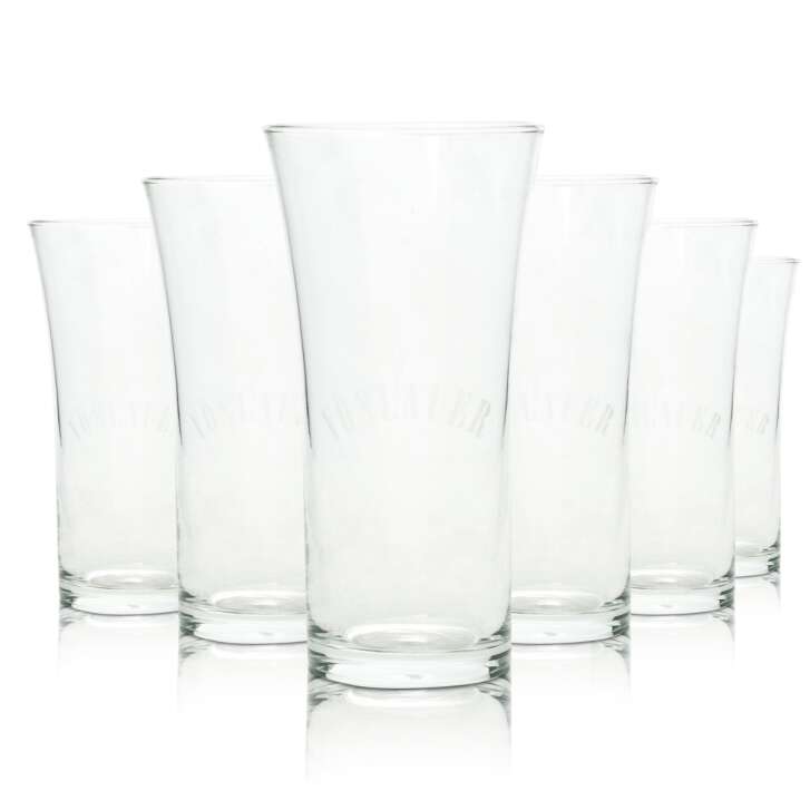 6x Vöslauer water glass 0,15l tumbler Rastal Gastro glasses hotel mineral water