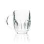 Pilsner Urquell beer glass 0,5l mug relief Sahm Seidel Henkel glasses Pils Export