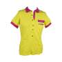 1 Kobers liqueur polo lady size L buttons breast pocket new