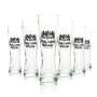 6x King Ludwig beer glass 0.5l wheat beer alcohol-free relief yeast wheat glasses