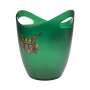 Agwa de Bolivia liqueur cooler green bottle ice cube container box gift box