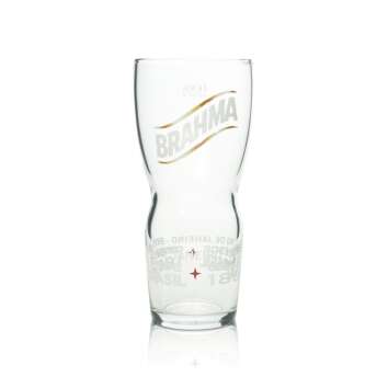Brahma Beer Glass 0,5l Mug Pint Glasses Chopp Brasil...