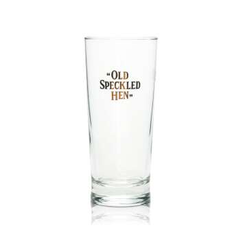 Old Speckled Hen Senator Beer Glass 0,3l Mug 1/2 Pint...