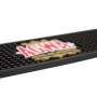 Agwa de Bolivia bar mat 60x9cm runner glasses mat drainer rubber bar mat