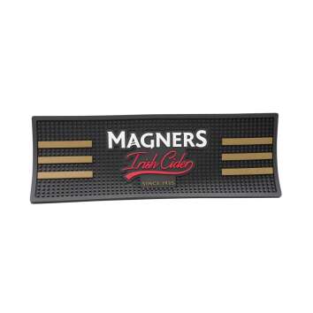 Magners beer bar mat 50x18cm runner glasses mat draining...