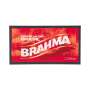 Brahma beer bar mat 44x24cm red Cerveja Do Brasil glass runner draining mat