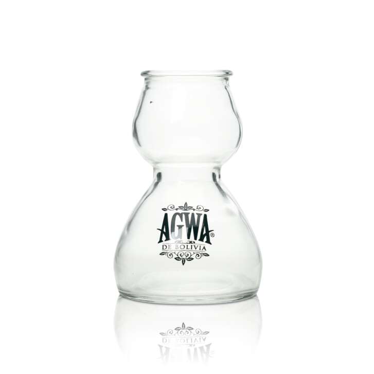 Agwa de Bolivia glass 0,3l mug Babco Long Bomb glasses carafe Longdrink RAR