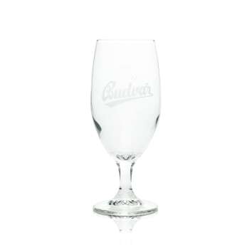 Budweiser Beer Glass 0,3l Goblet Budvar Vienna Sahm Tulip...