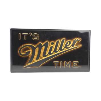 Miller Beer Illuminated Sign 47x25cm LED Sign Advertising...