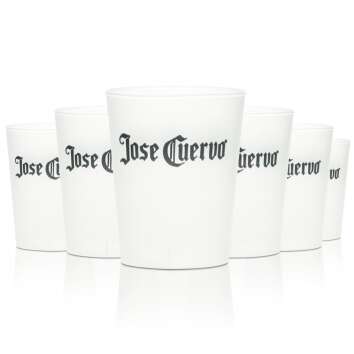 50x Jose Cuervo tequila reusable cups 4cl shot shot glass...