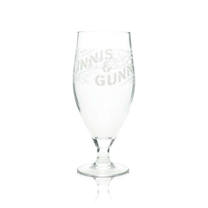 Innis & Gunn Beer Glass 0.5l Goblet Pint Craftbeer ARC IPA Glasses Scotland Crafted