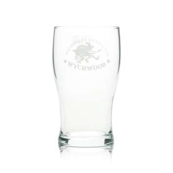 Wychwood Beer Glass 0,3l Mug 1/2 Pint Craftbeer Glasses...