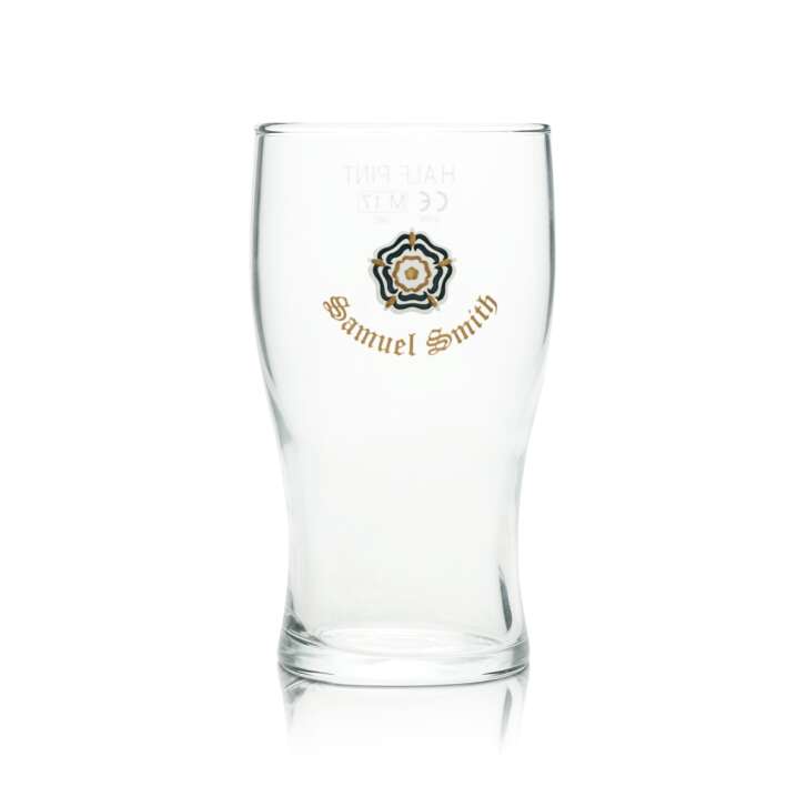 Samuel Smith Beer Glass 0,3l Mug 1/2 Pint Craftbeer ARC England Willi Cup