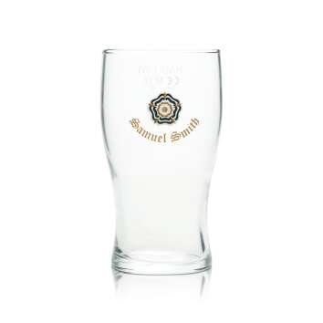 Samuel Smith Beer Glass 0,3l Mug 1/2 Pint Craftbeer ARC...