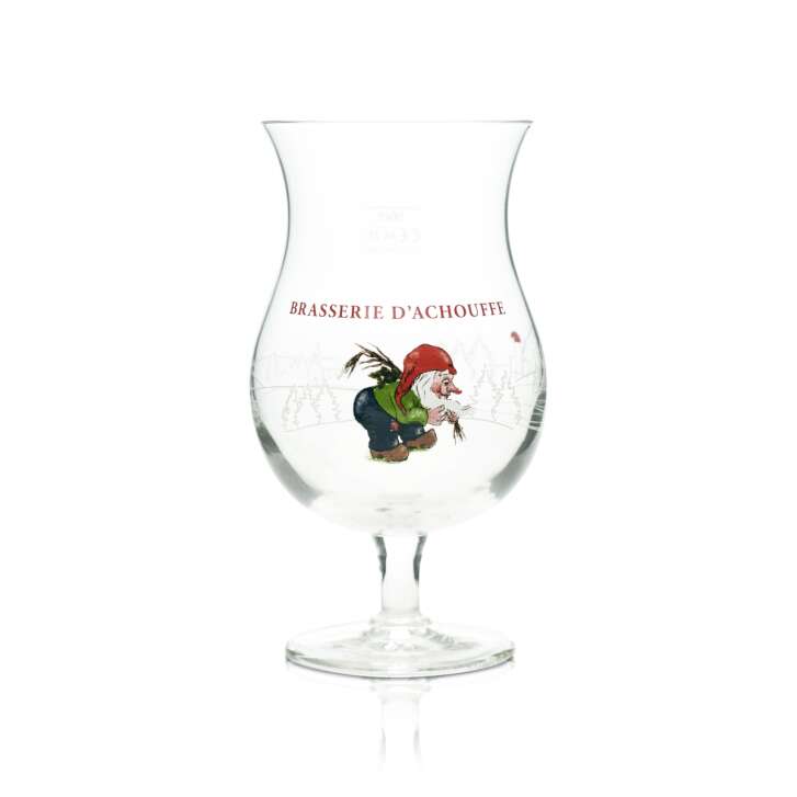 Brasserie DAchouffe Beer Glass 0,5l Goblet Pint Craftbeer Dwarf Belgium Glasses