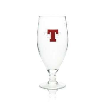 Tennents Beer Glass 0.5l Goblet Authentic Export Glasgow...